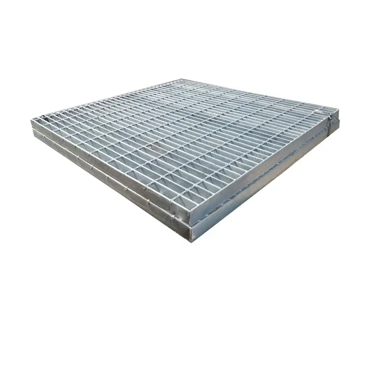 S275JR Hot-Dip Galvanized Steel Grating S275JR Hot-Dip Galvanized Steel Grating