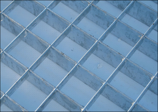 Stainless steel step grille