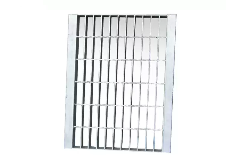 Stainless steel step grille