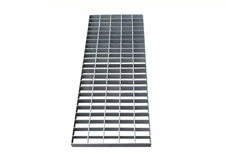 Stainless steel step grille