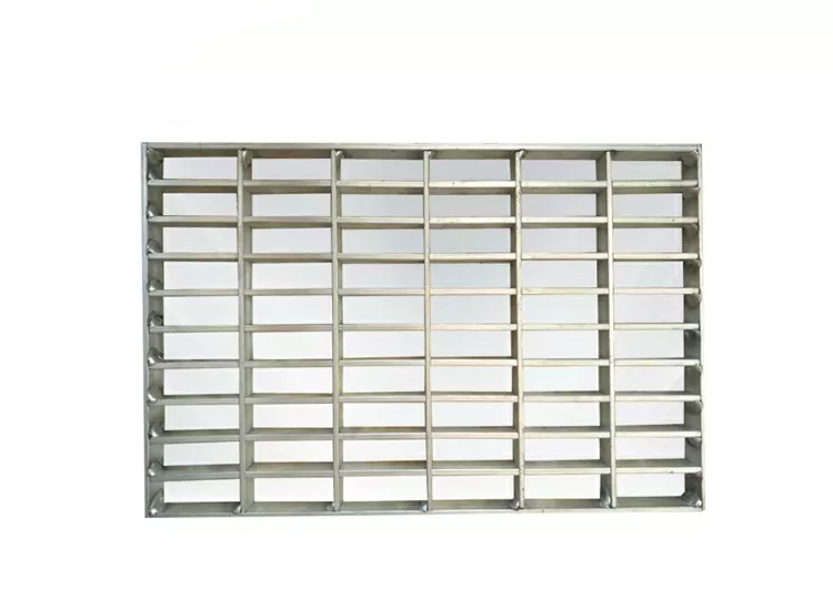 Stainless steel step grille