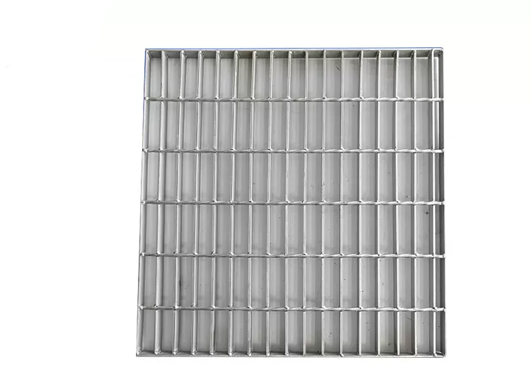 Stainless steel step grille