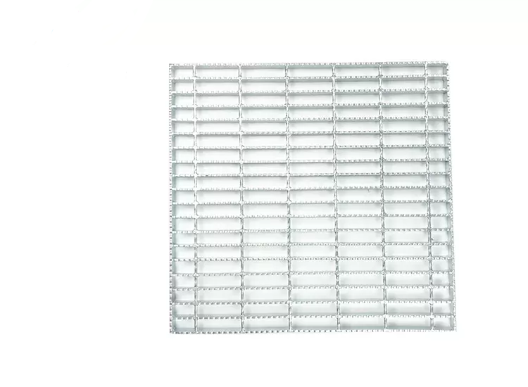 Custom toothed steel grating