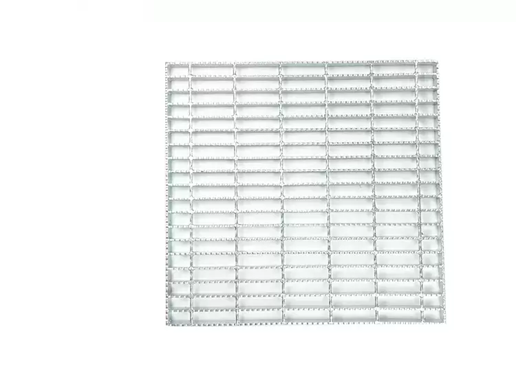 Custom toothed steel grating