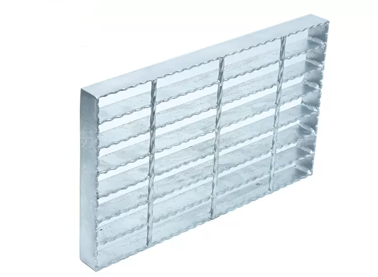 Platform toothed steel grating Platform toothed steel grating
