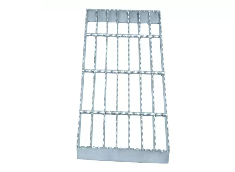 Custom toothed steel grating Custom toothed steel grating