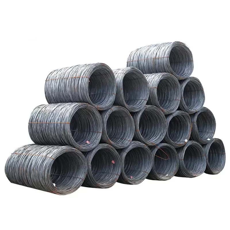 Various types of steel wire