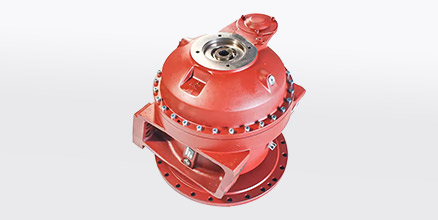 PMP Mixer truck reducer