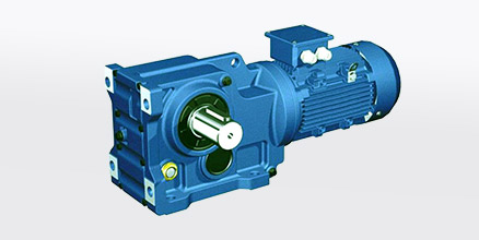 ZF(A)73 orthogonal shaft gear reducer