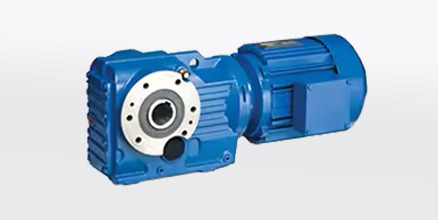 ZF(A)63 orthogonal shaft gear reducer