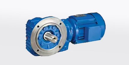 ZF(A)43 orthogonal shaft gear reducer