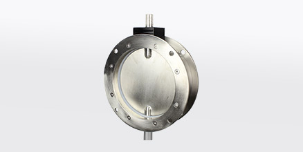 VFC series stainless steel powder butterfly valve