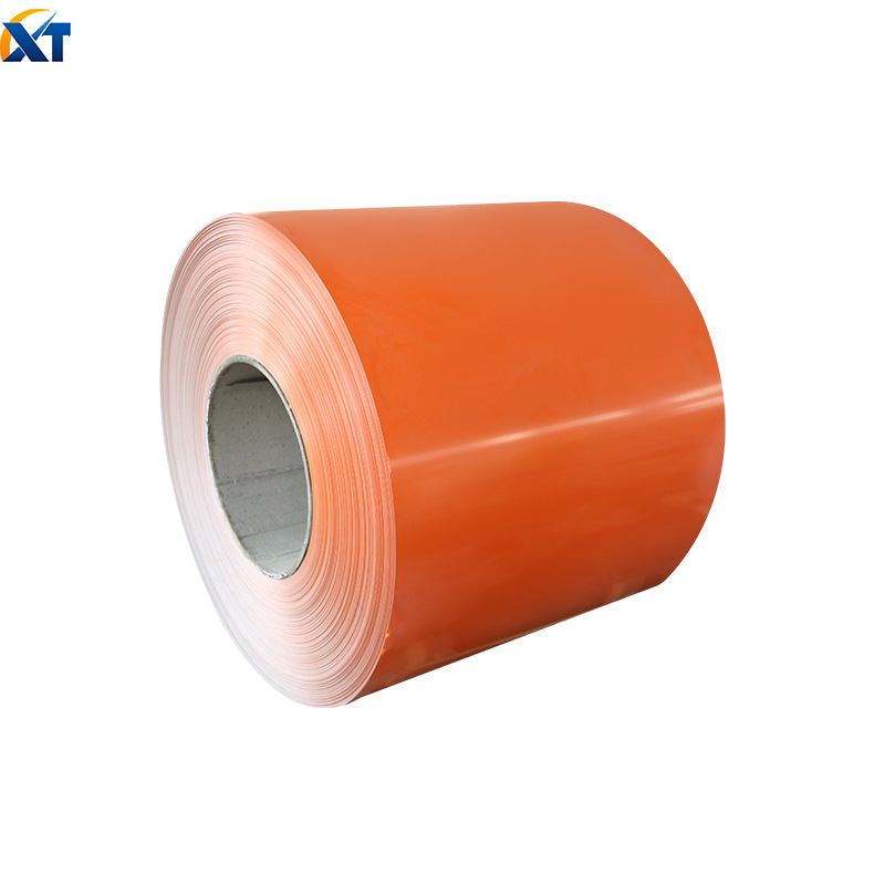 Color Coated Aluminum Coils