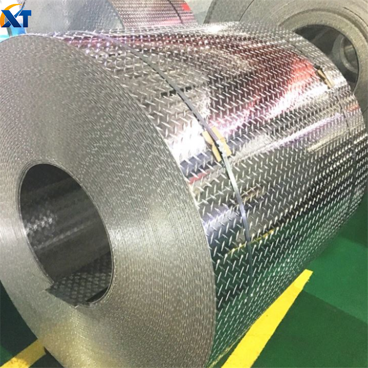 Embossed Aluminum Coil