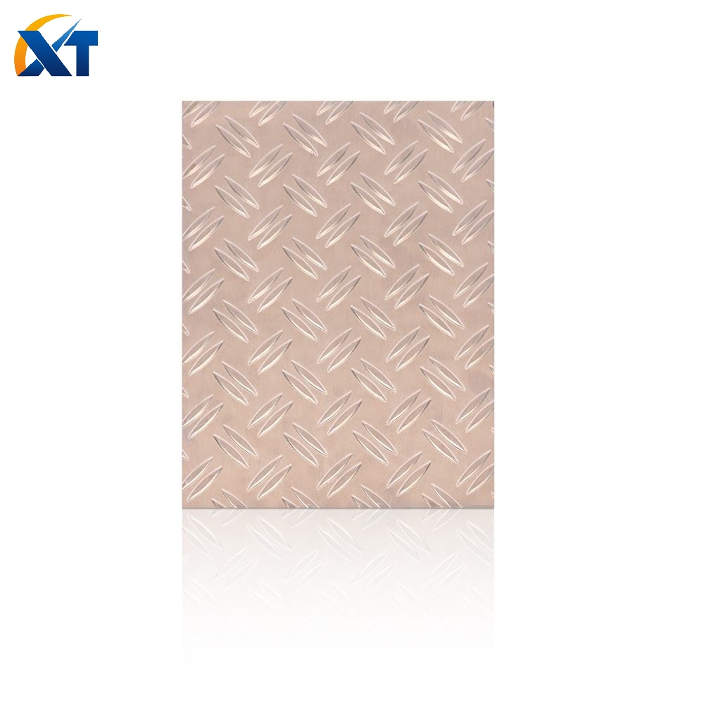 embossed  Aluminum Plate