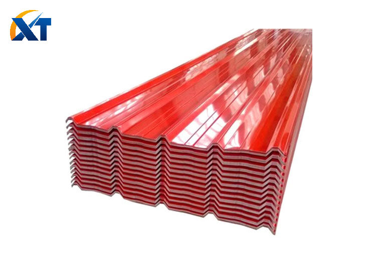 Corrugated Aluminum Sheet