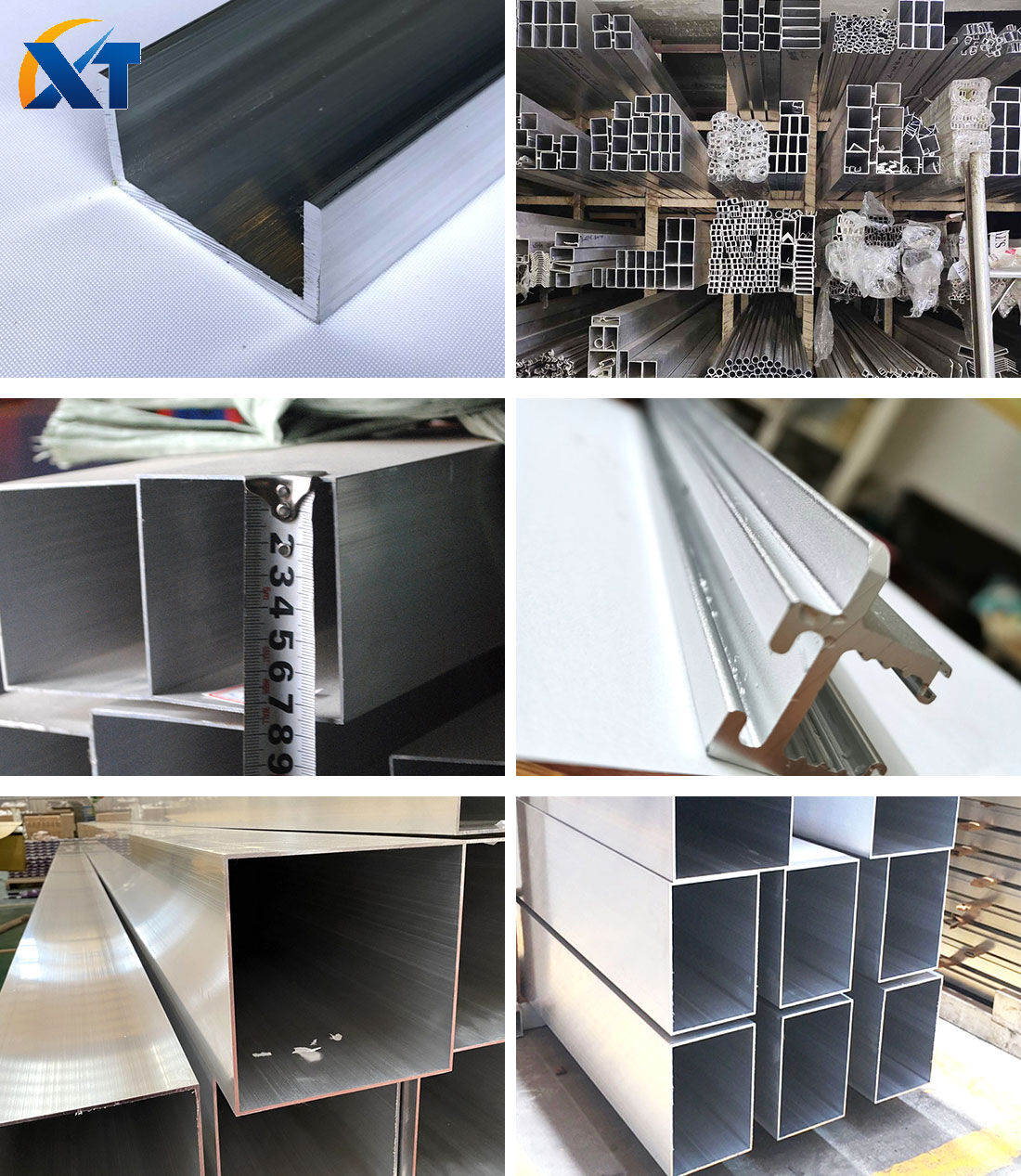 Industrial Aluminum Profiles