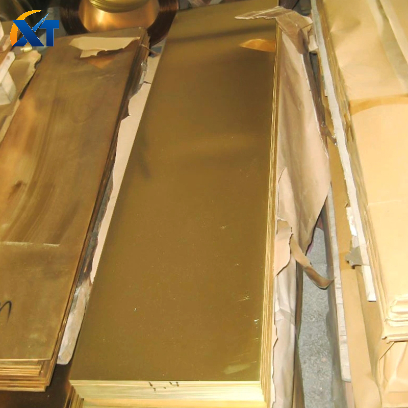 Brass Plate