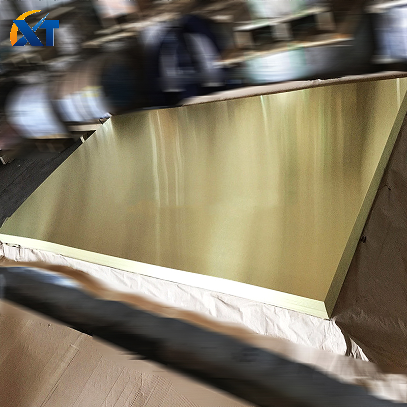 Brass Plate