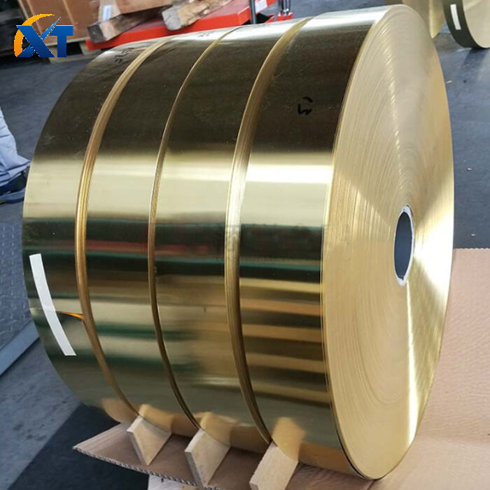 Brass Coil