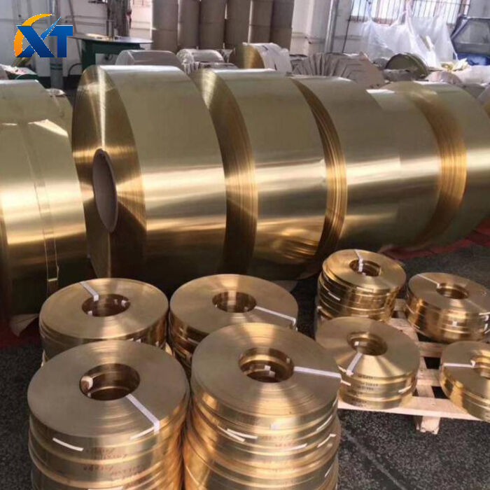 Brass Coil