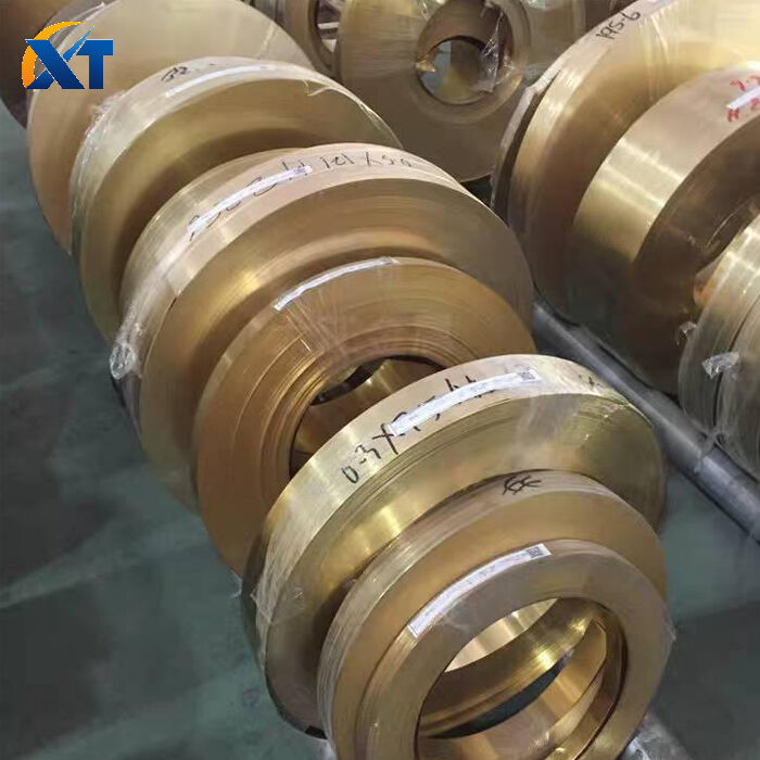 Brass Coil