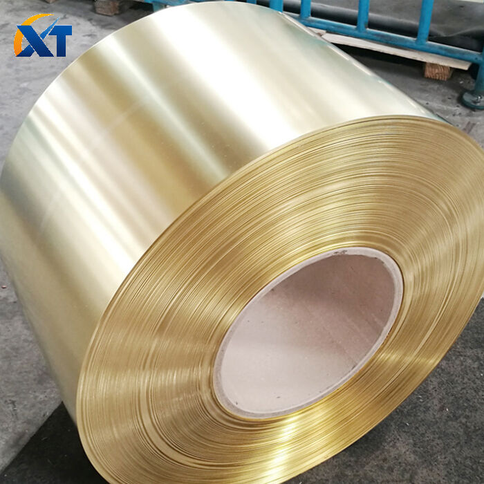 Brass Coil