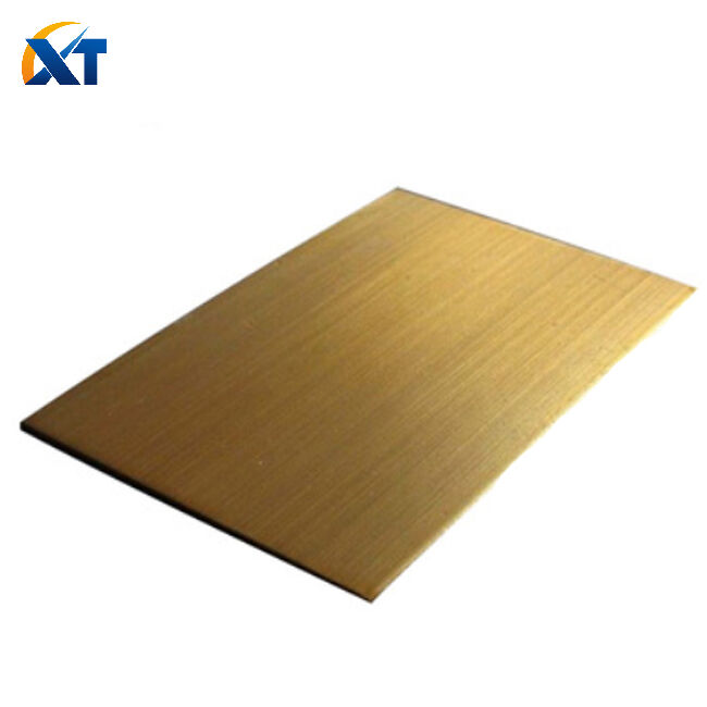 Brass Plate
