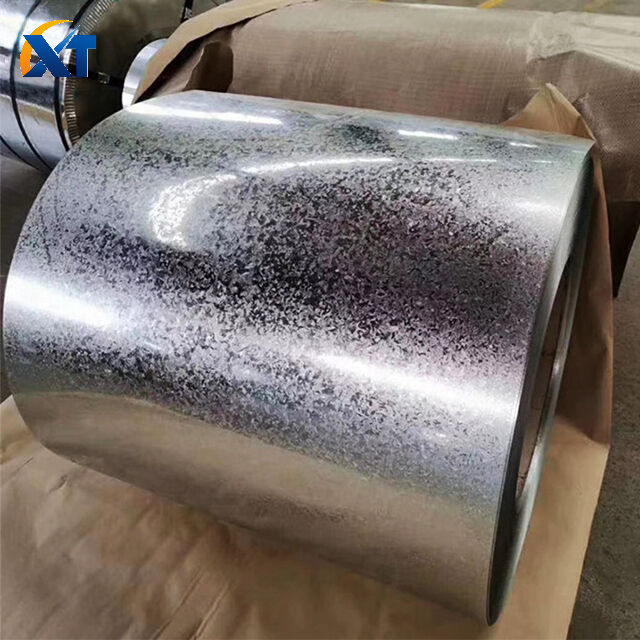 DX51D/DX52D Galvanized Steel Coil