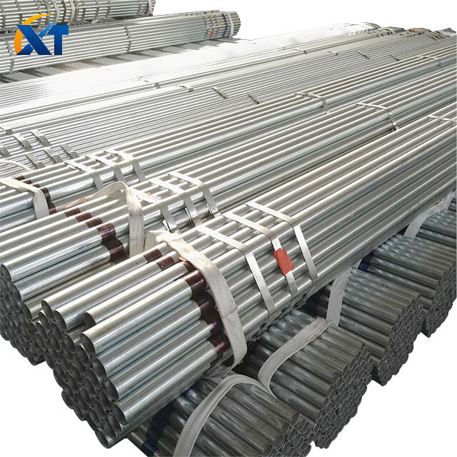 Galvanized Steel Round Pipe