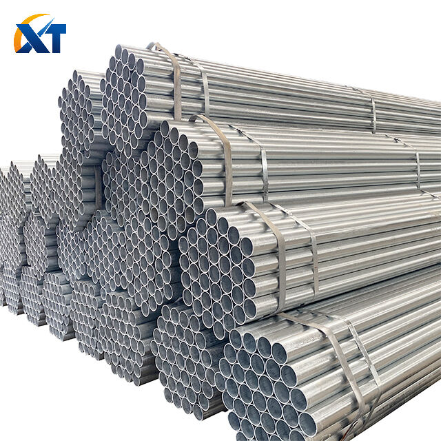 Galvanized Steel Round Pipe
