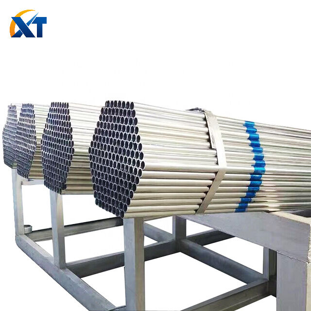 Galvanized Steel Round Pipe