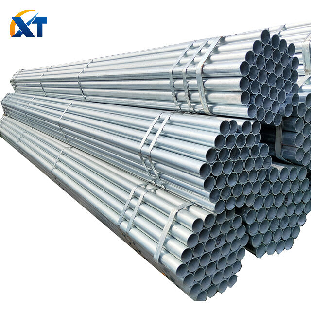 Galvanized Steel Round Pipe