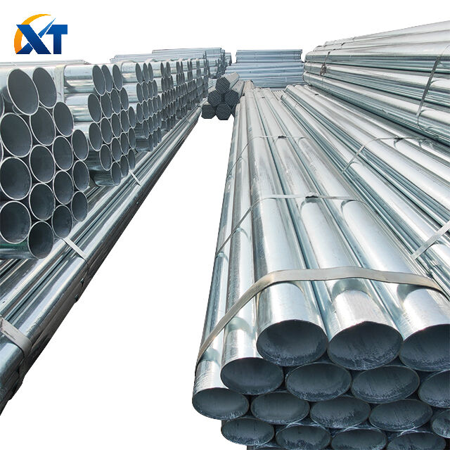 Galvanized Steel Round Pipe