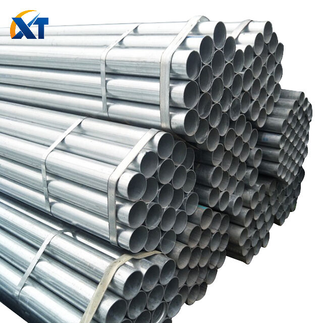 Galvanized Steel Round Pipe