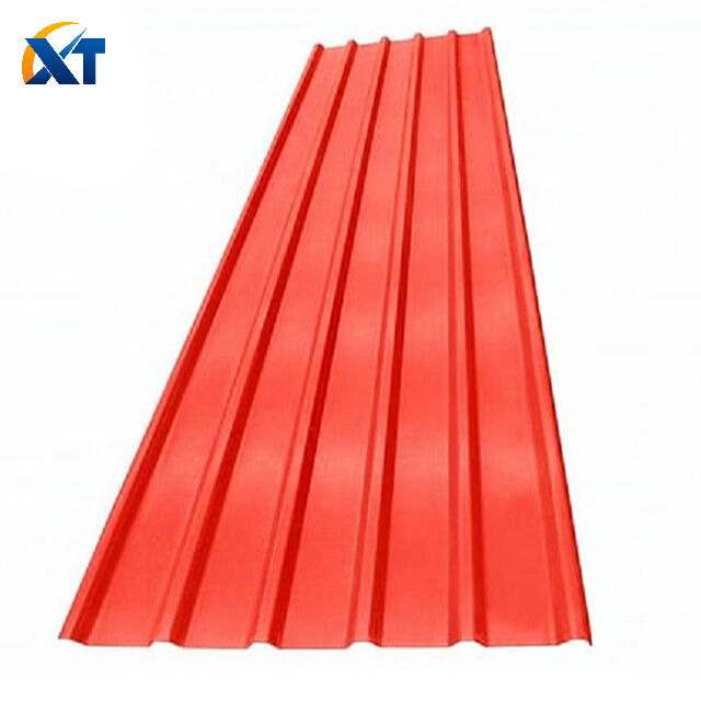 Color PPGI Roofing Sheets prepainted GI steel roof sheet