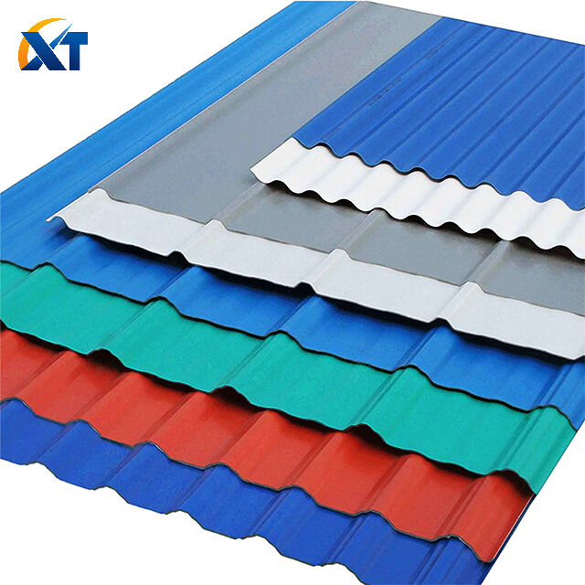 Color Coated Corrugated ​Galvanized Board/Roof Panel