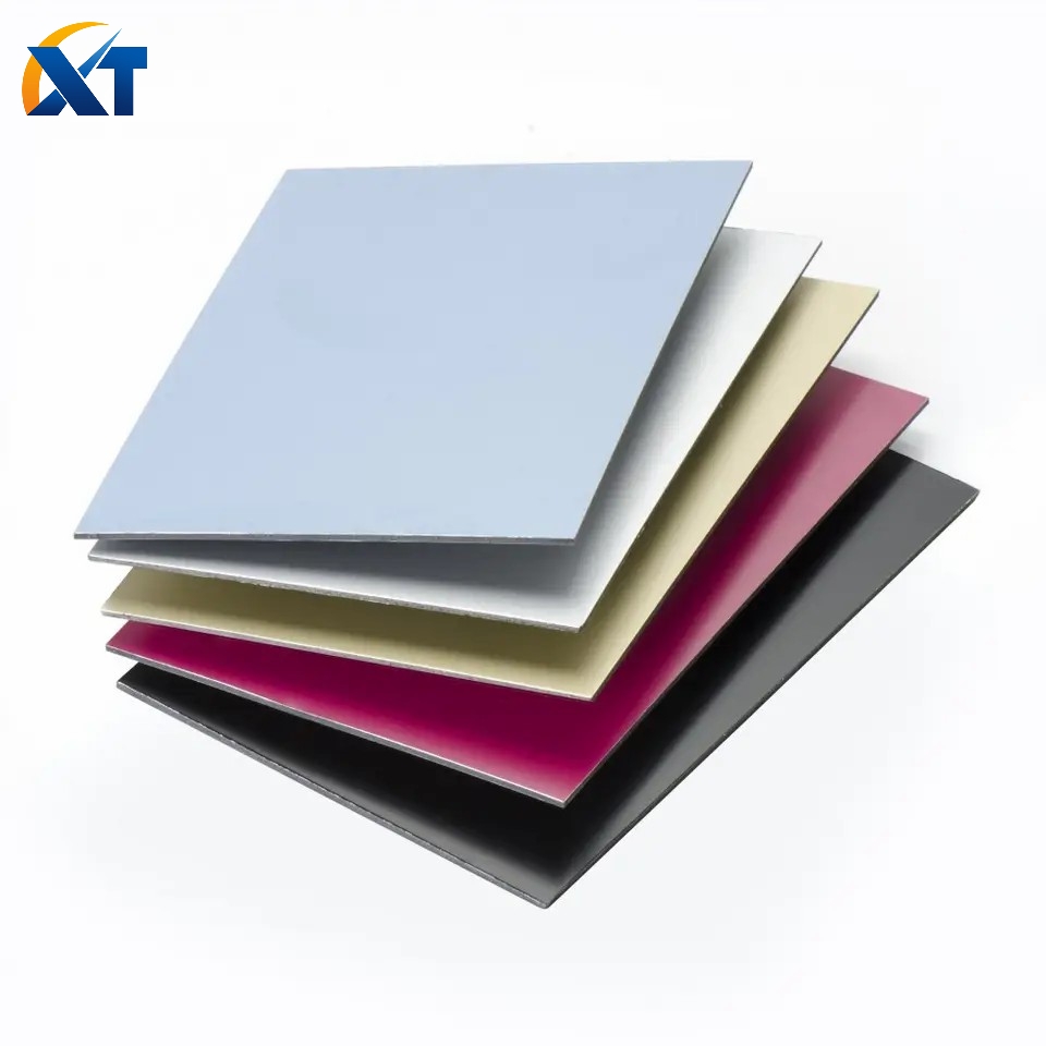 Aluminum sandwich plate