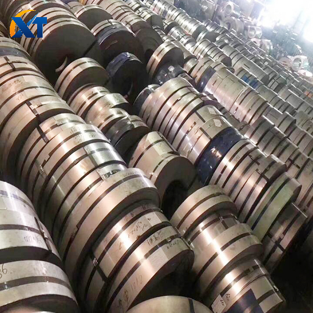 Stainless steel strip