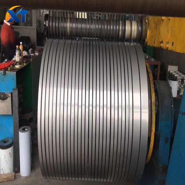 Stainless steel strip