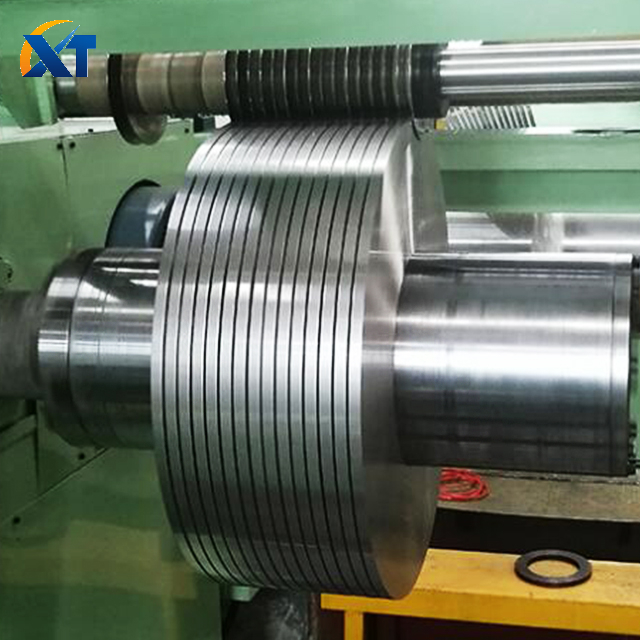 Stainless steel strip