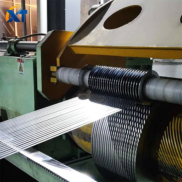 Stainless steel strip