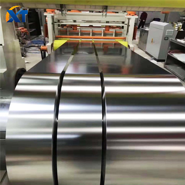 Stainless steel strip