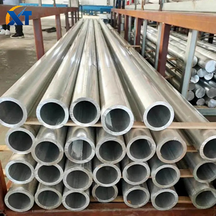 Aluminum pipe