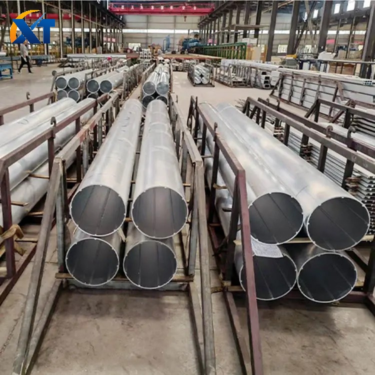 Aluminum pipe