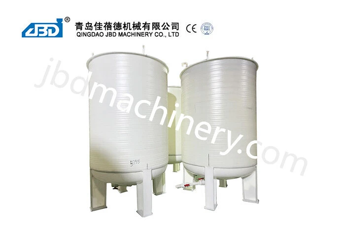 PPH winding chemical storage tank machine production line