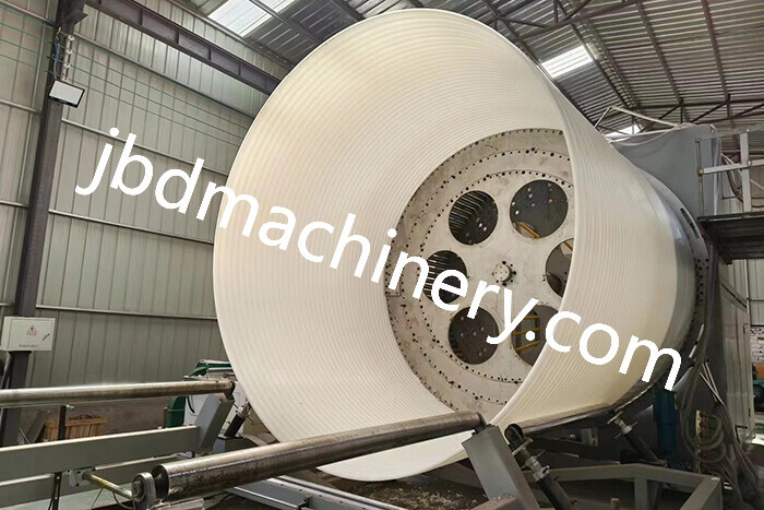 PPH winding chemical storage tank machine production line