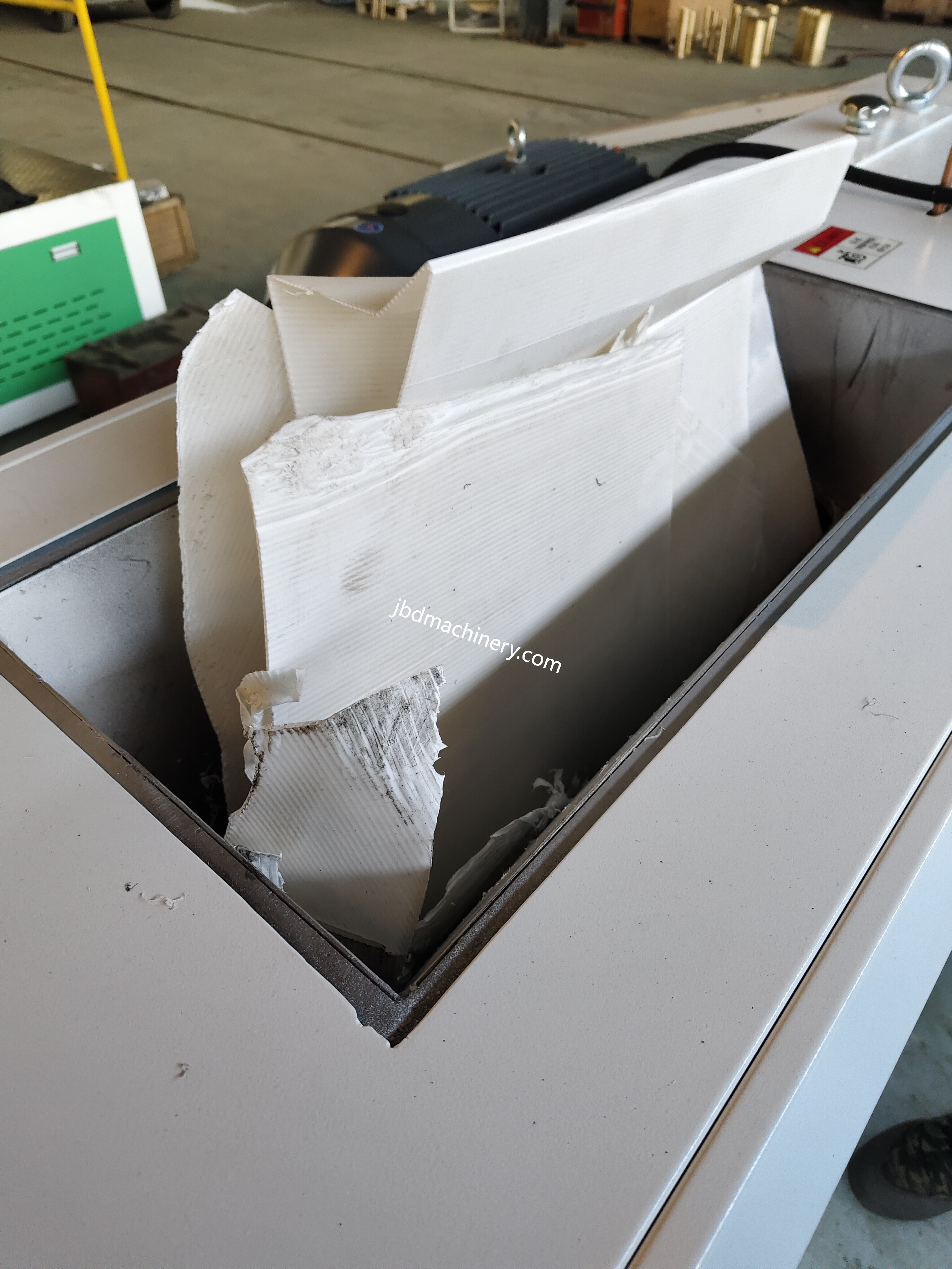 Plastic Cold Granulating(Stand-cutting) Production Line