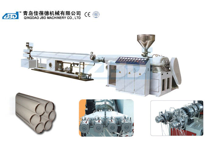 PVC/PE Multi-Hole Pipe Twin Pipe Multi-Pipe Production Line