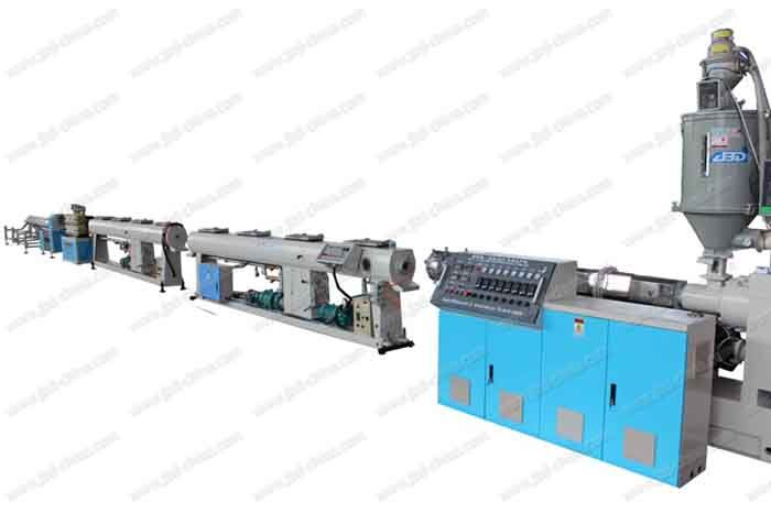 Hi-efficient PE PPR pipe Production Line -SJ65/33